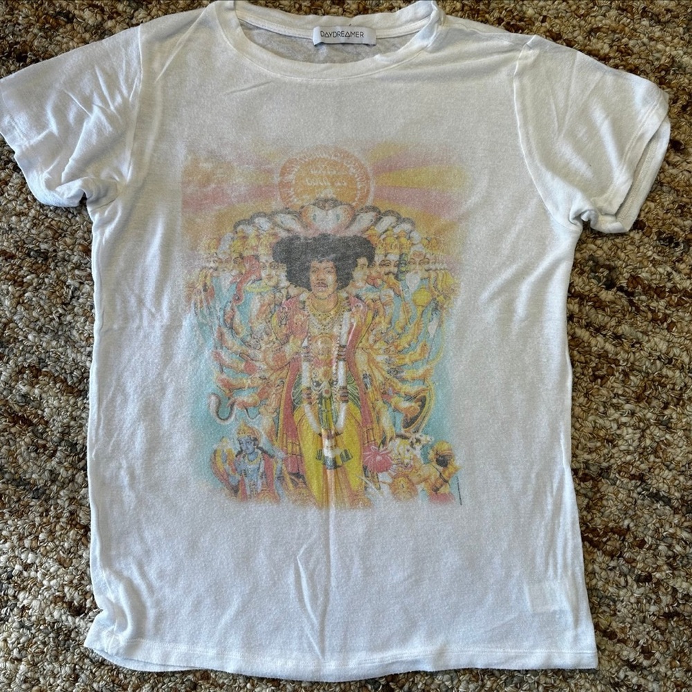❤️SOLD❤️Daydreamer Jimi Hendrix Bold as Love T-shirt